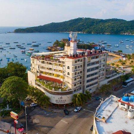 Acamar Beach Resort Acapulco Exterior foto