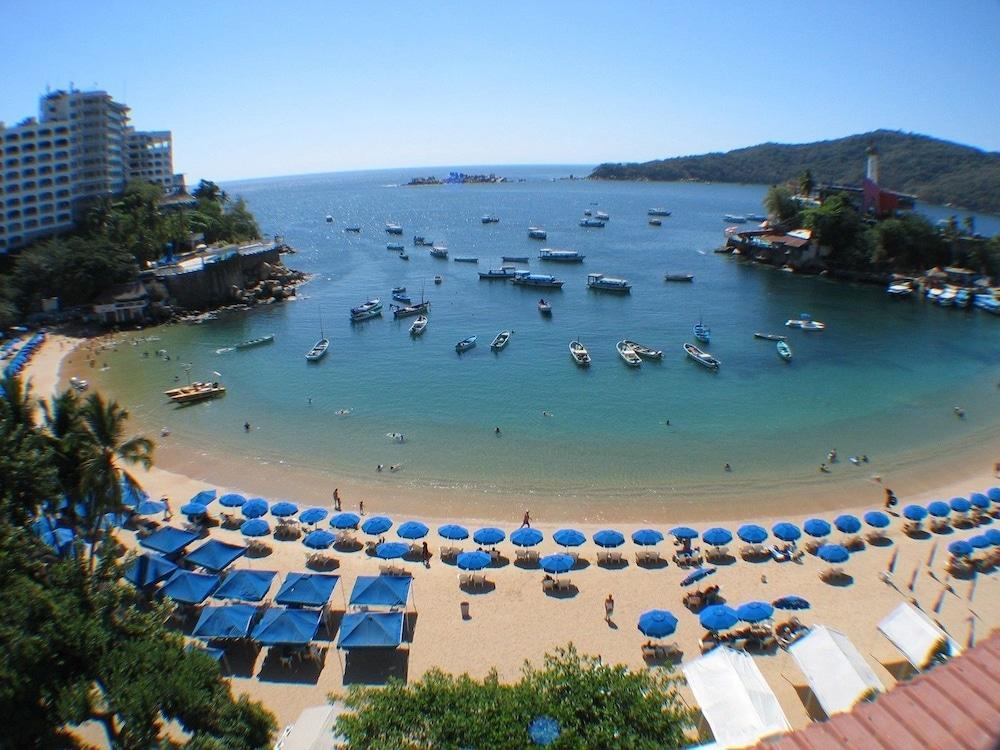 Acamar Beach Resort Acapulco Exterior foto