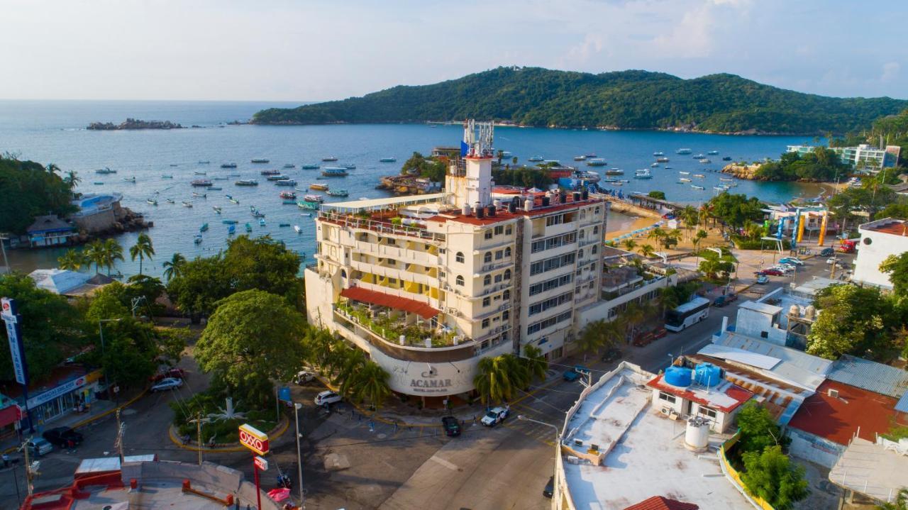 Acamar Beach Resort Acapulco Exterior foto