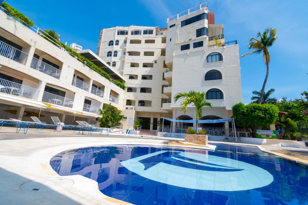 Acamar Beach Resort Acapulco Exterior foto