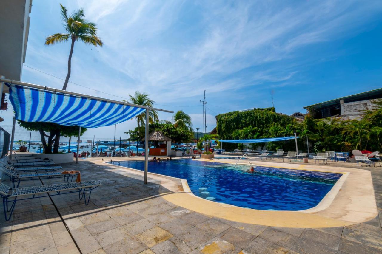 Acamar Beach Resort Acapulco Exterior foto