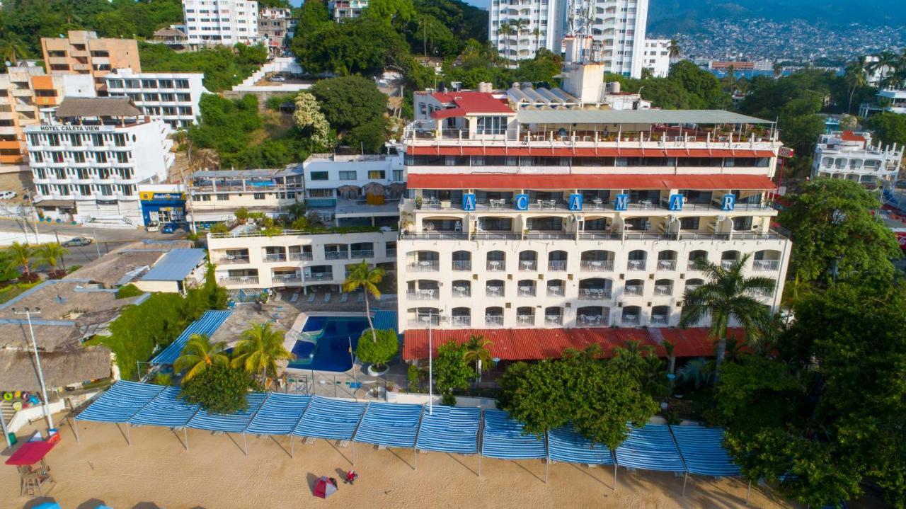 Acamar Beach Resort Acapulco Exterior foto