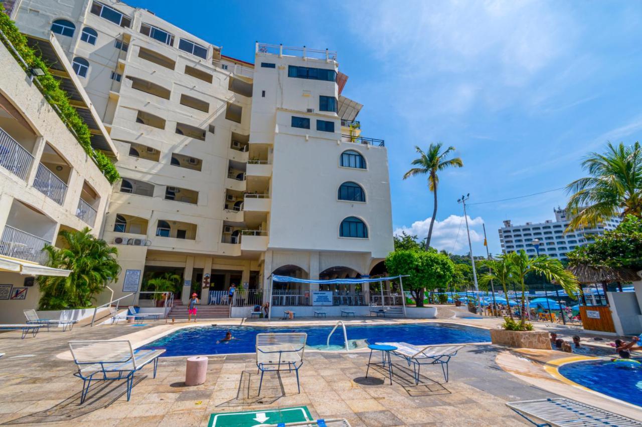 Acamar Beach Resort Acapulco Exterior foto