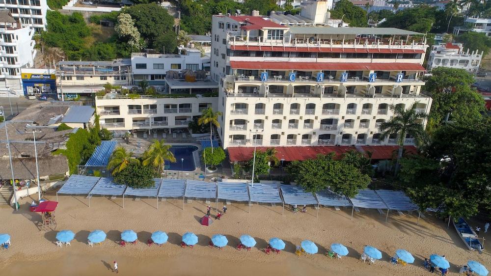 Acamar Beach Resort Acapulco Exterior foto