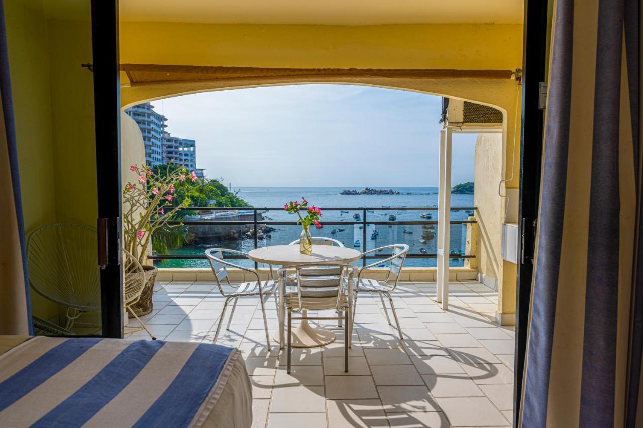 Acamar Beach Resort Acapulco Exterior foto