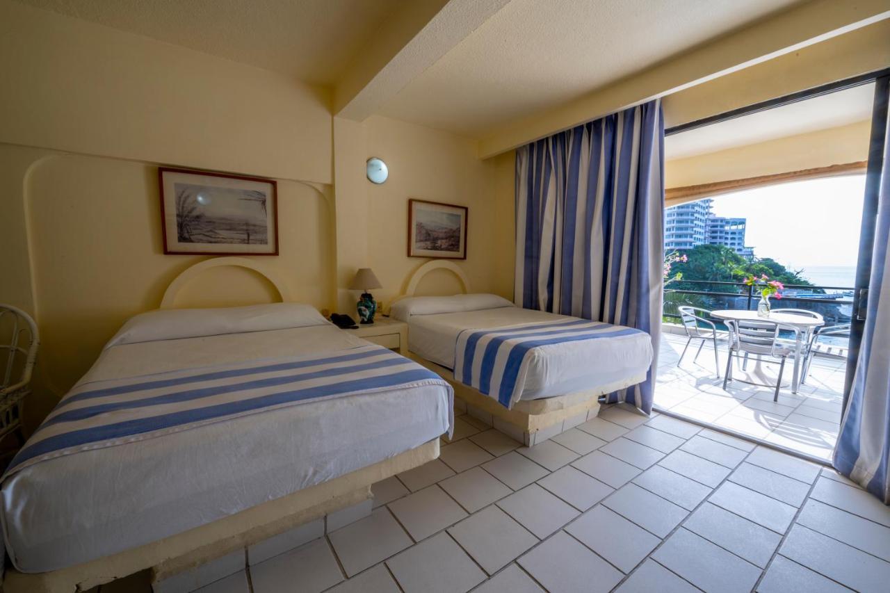 Acamar Beach Resort Acapulco Exterior foto