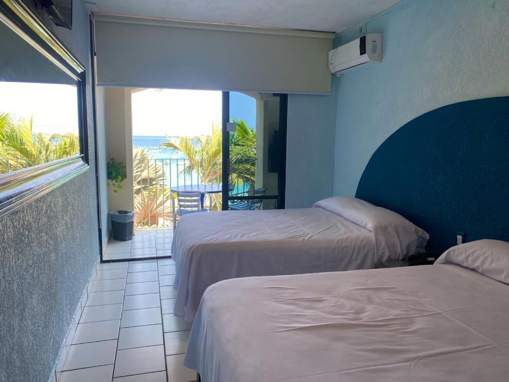 Acamar Beach Resort Acapulco Exterior foto