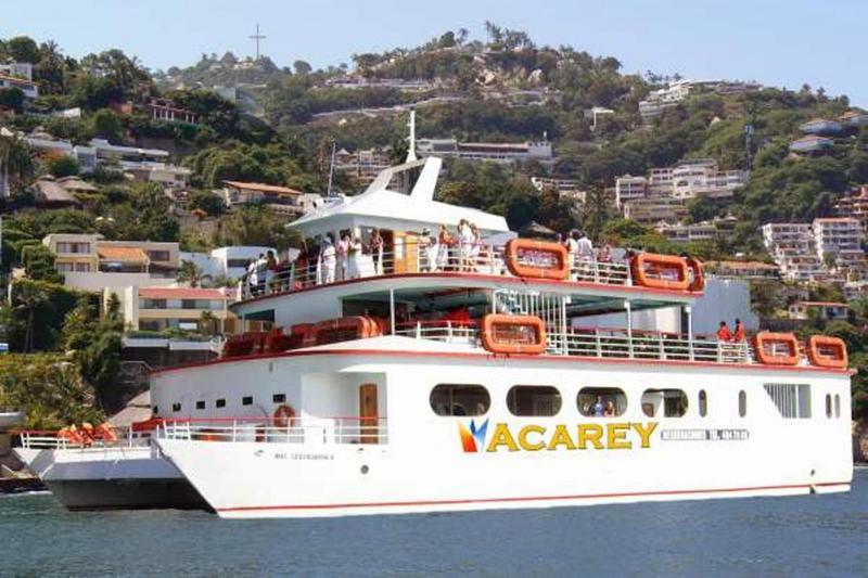 Acamar Beach Resort Acapulco Exterior foto