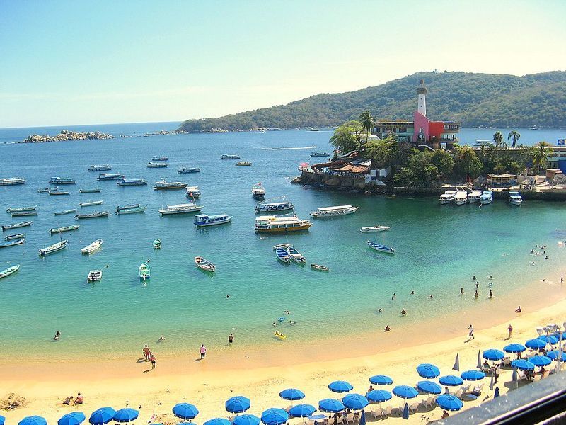 Acamar Beach Resort Acapulco Exterior foto