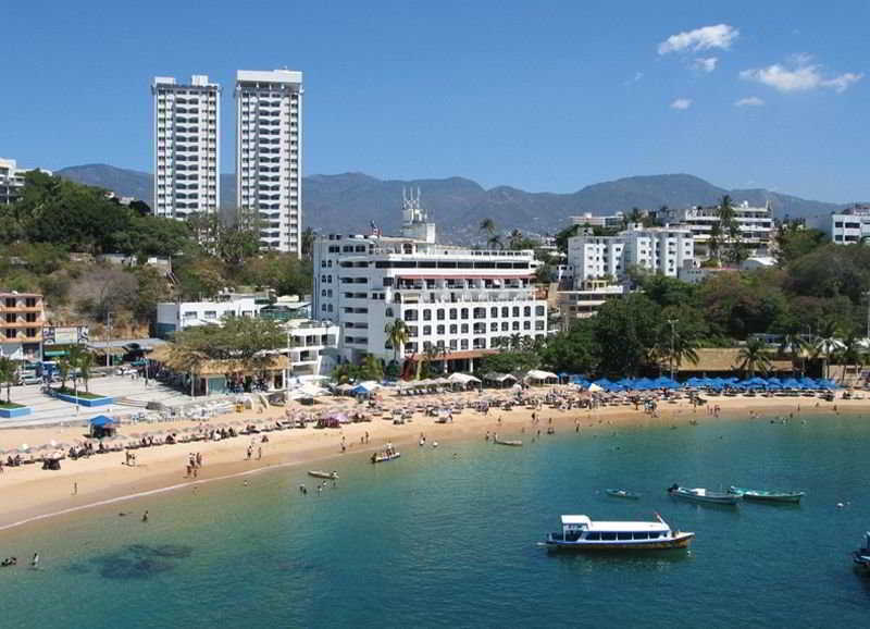 Acamar Beach Resort Acapulco Exterior foto