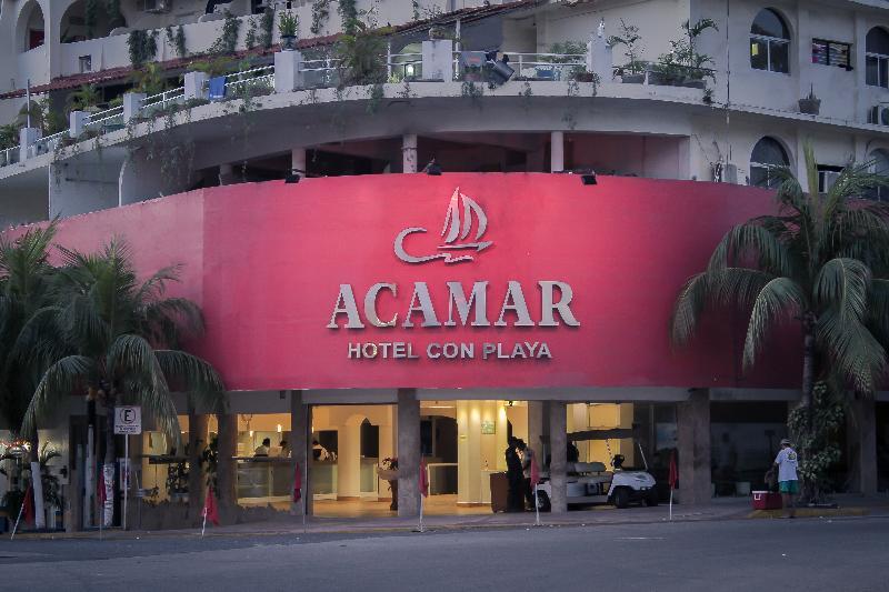 Acamar Beach Resort Acapulco Exterior foto